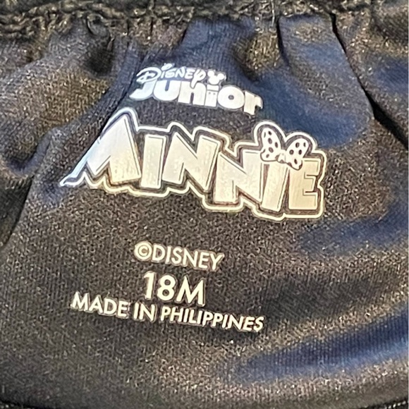 Disney Minnie Mouse Tulle Circular Tutu Skirt With Vibrant Red Minnie Mouse Bows - Picture 9 of 13